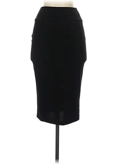 Pre-owned Assorted Brands Casual Skirt In Black