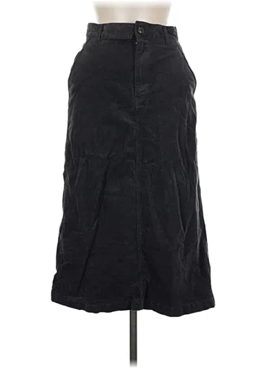 Pre-owned Assorted Brands Casual Skirt In Black