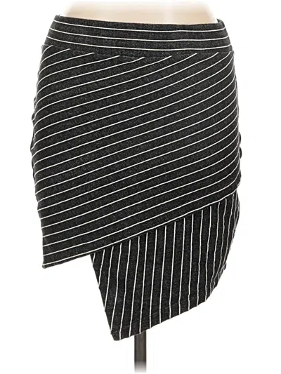 Pre-owned Assorted Brands Casual Skirt In Black