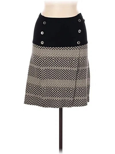 Pre-owned Assorted Brands Casual Skirt In Black