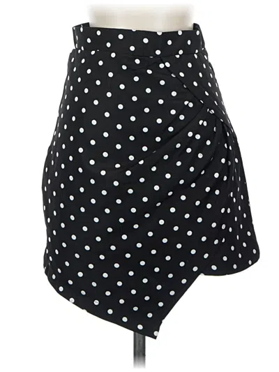 Pre-owned Assorted Brands Casual Skirt In Black