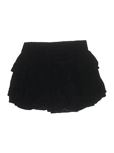 Pre-owned Assorted Brands Casual Skirt In Black