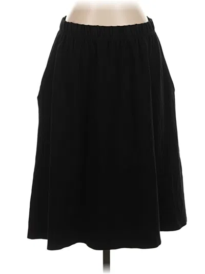 Pre-owned Assorted Brands Casual Skirt In Black