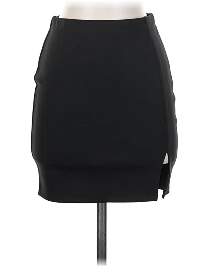 Pre-owned Assorted Brands Casual Skirt In Black