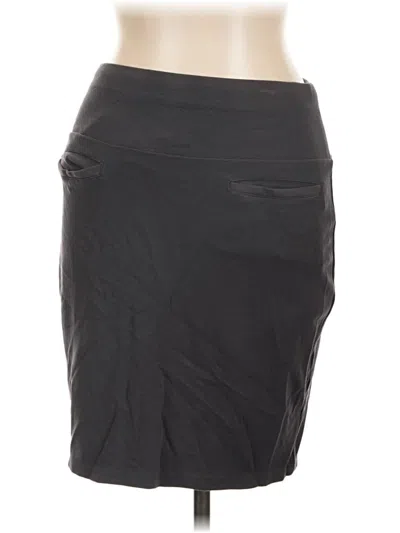 Pre-owned Assorted Brands Casual Skirt In Black