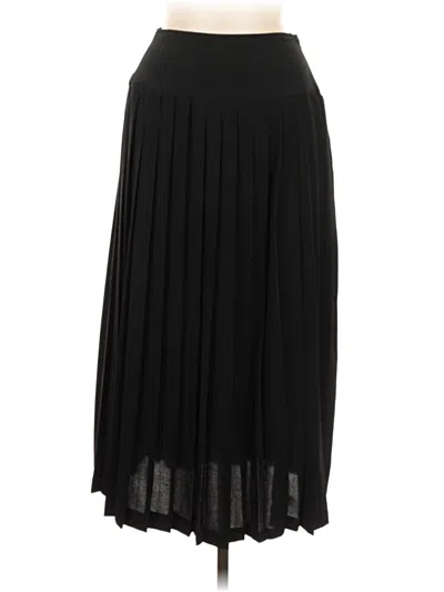 Pre-owned Assorted Brands Casual Skirt In Black