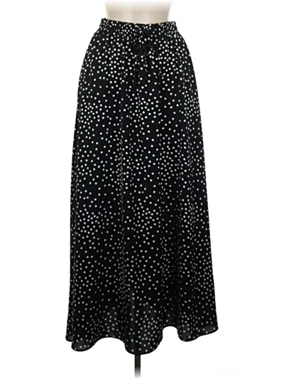 Pre-owned Assorted Brands Casual Skirt In Black