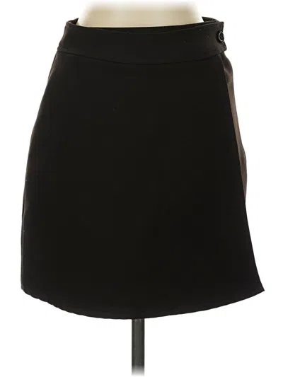 Pre-owned Assorted Brands Casual Skirt In Black