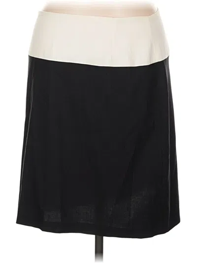 Pre-owned Assorted Brands Casual Skirt In Black