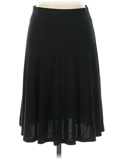 Pre-owned Assorted Brands Casual Skirt In Black