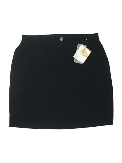 Pre-owned Assorted Brands Casual Skirt In Black