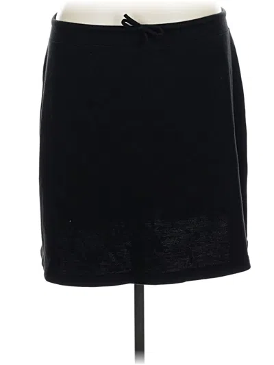 Pre-owned Assorted Brands Casual Skirt In Black