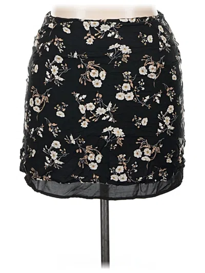 Pre-owned Assorted Brands Casual Skirt In Black