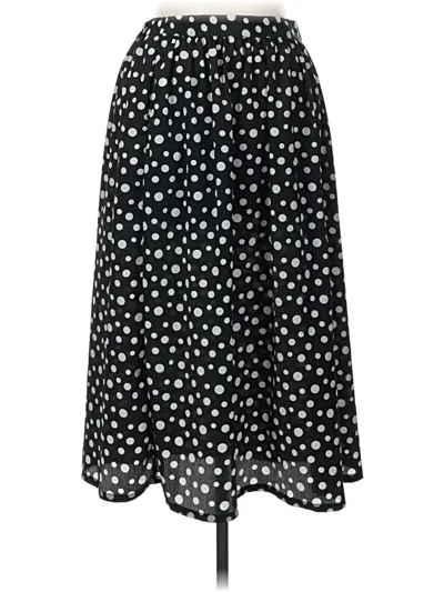 Pre-owned Assorted Brands Casual Skirt In Black