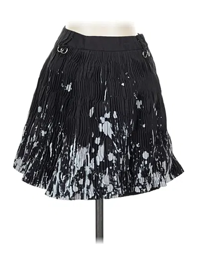 Pre-owned Assorted Brands Casual Skirt In Black