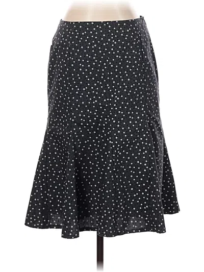 Pre-owned Assorted Brands Casual Skirt In Black