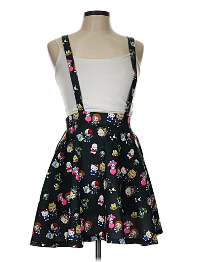 Pre-owned Assorted Brands Casual Skirt In Black