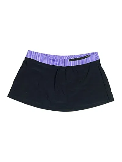 Pre-owned Assorted Brands Casual Skirt In Black