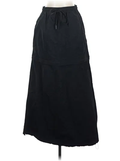 Pre-owned Assorted Brands Casual Skirt In Black