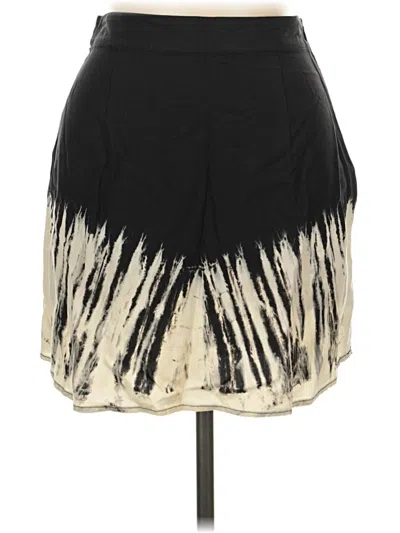Pre-owned Assorted Brands Casual Skirt In Black