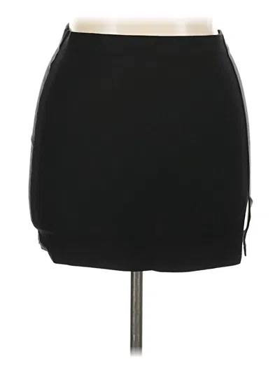 Pre-owned Assorted Brands Casual Skirt In Black