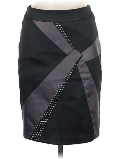 Pre-owned Assorted Brands Casual Skirt In Black