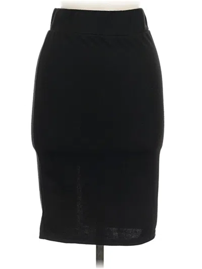 Pre-owned Assorted Brands Casual Skirt In Black