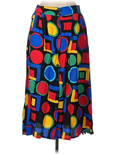Pre-owned Assorted Brands Casual Skirt In Black