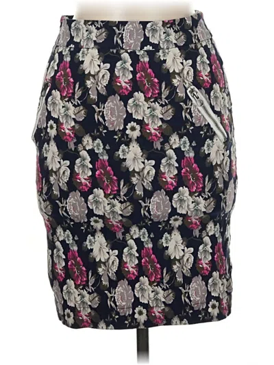 Pre-owned Assorted Brands Casual Skirt In Black