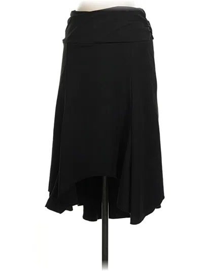 Pre-owned Assorted Brands Casual Skirt In Black