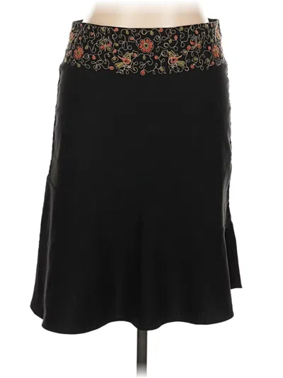 Pre-owned Assorted Brands Casual Skirt In Black