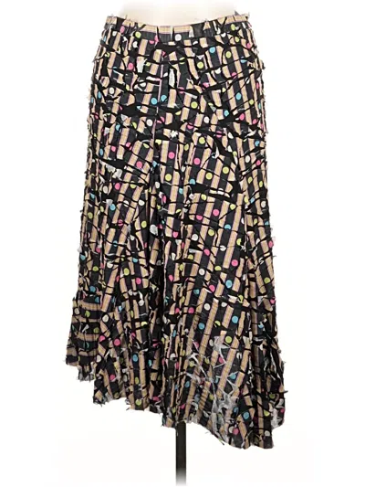 Pre-owned Assorted Brands Casual Skirt In Black