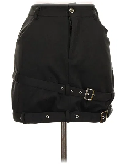 Pre-owned Assorted Brands Casual Skirt In Black
