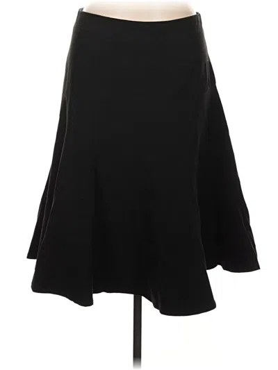 Pre-owned Assorted Brands Casual Skirt In Black