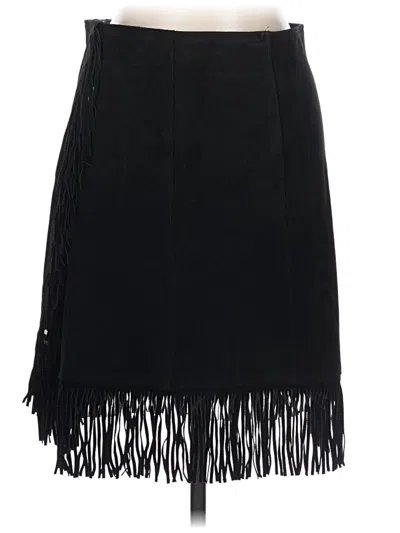 Pre-owned Assorted Brands Casual Skirt In Black