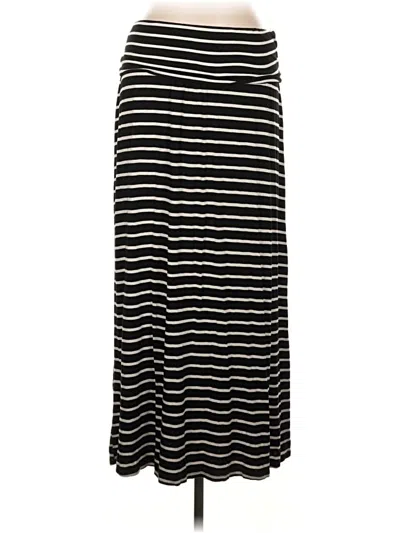 Pre-owned Assorted Brands Casual Skirt In Black