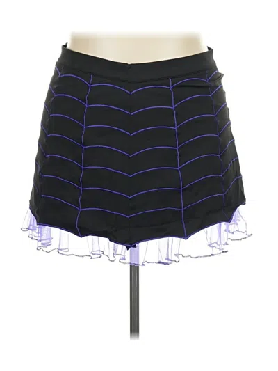 Pre-owned Assorted Brands Casual Skirt In Black