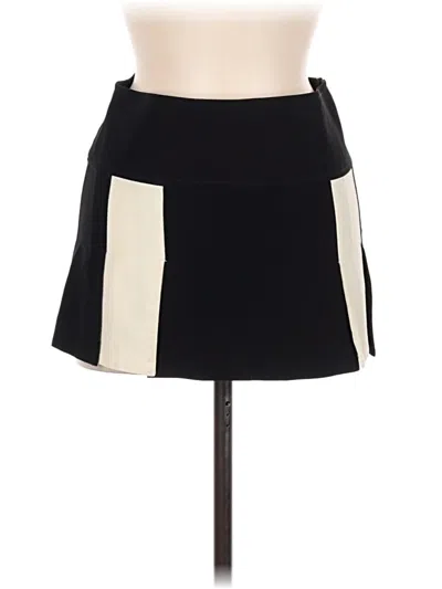 Pre-owned Assorted Brands Casual Skirt In Black