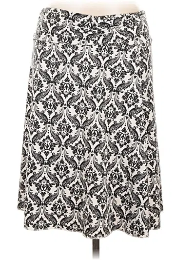 Pre-owned Assorted Brands Casual Skirt In Black
