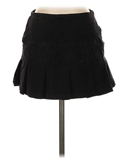 Pre-owned Assorted Brands Casual Skirt In Black