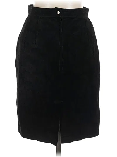 Pre-owned Assorted Brands Casual Skirt In Black