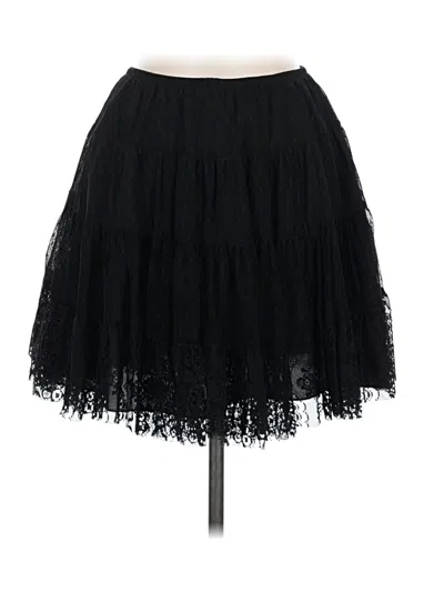 Pre-owned Assorted Brands Casual Skirt In Black