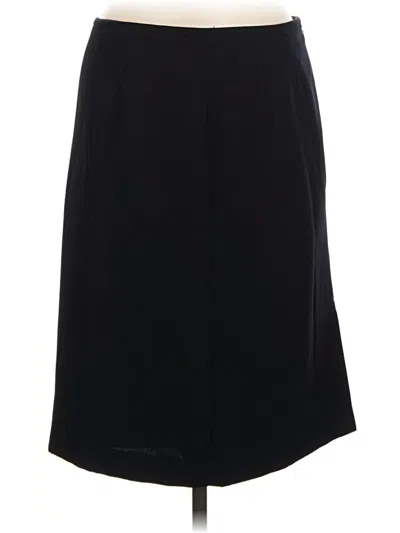 Pre-owned Assorted Brands Casual Skirt In Black