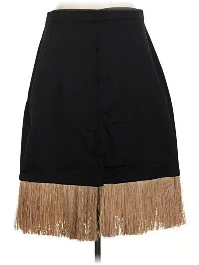 Pre-owned Assorted Brands Casual Skirt In Black