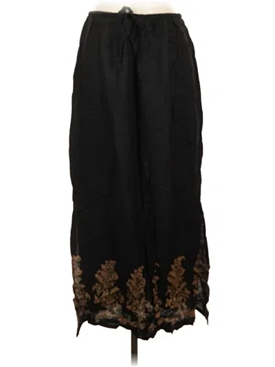 Pre-owned Assorted Brands Casual Skirt In Black