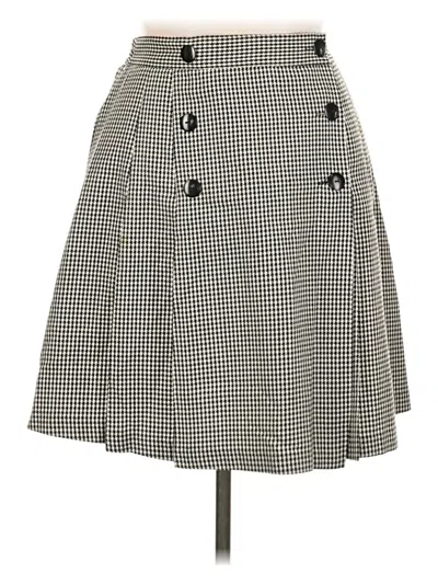 Pre-owned Assorted Brands Casual Skirt In Black