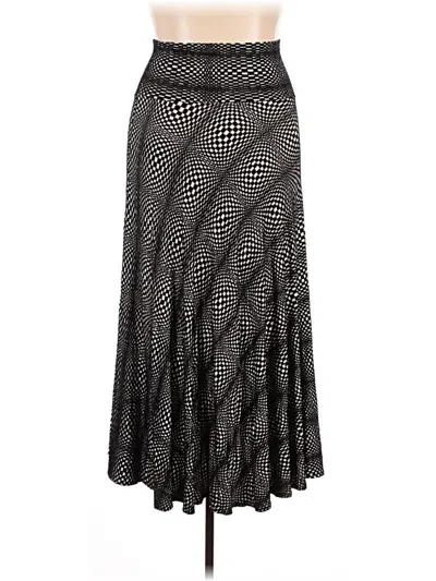 Pre-owned Assorted Brands Casual Skirt In Black