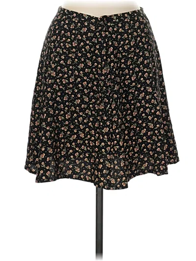 Pre-owned Assorted Brands Casual Skirt In Black