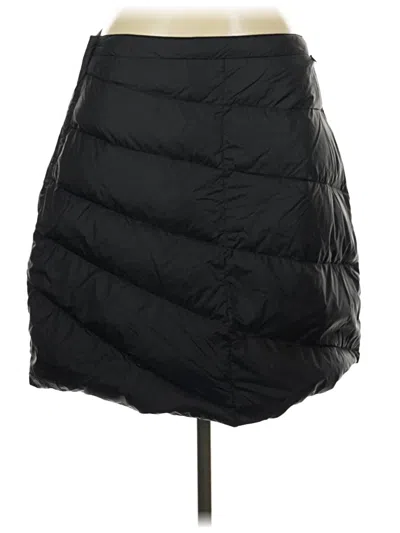 Pre-owned Assorted Brands Casual Skirt In Black