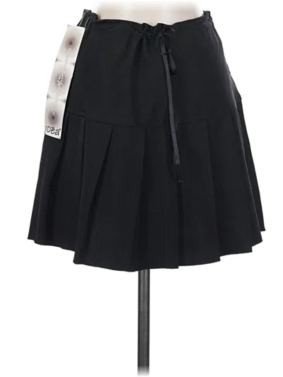 Assorted Brands Casual Skirt In Black